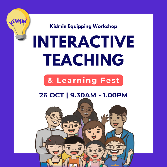 [KEW 26 Oct 2024] Interactive Teaching + Learning Fest