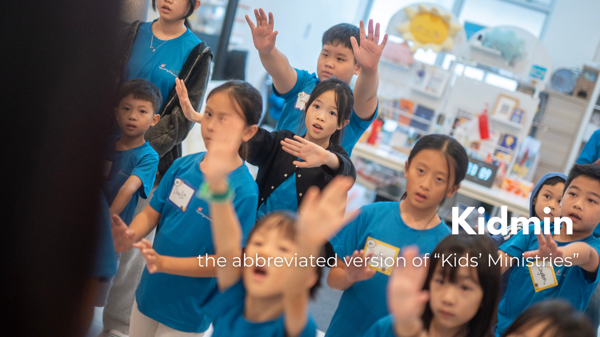 Kidmin SG – Kidmin Singapore
